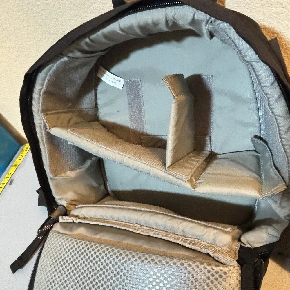 Lowepro Micro Trekker 100 Black‎ Camera Bag Backpack Padded w/Adjustable Inserts